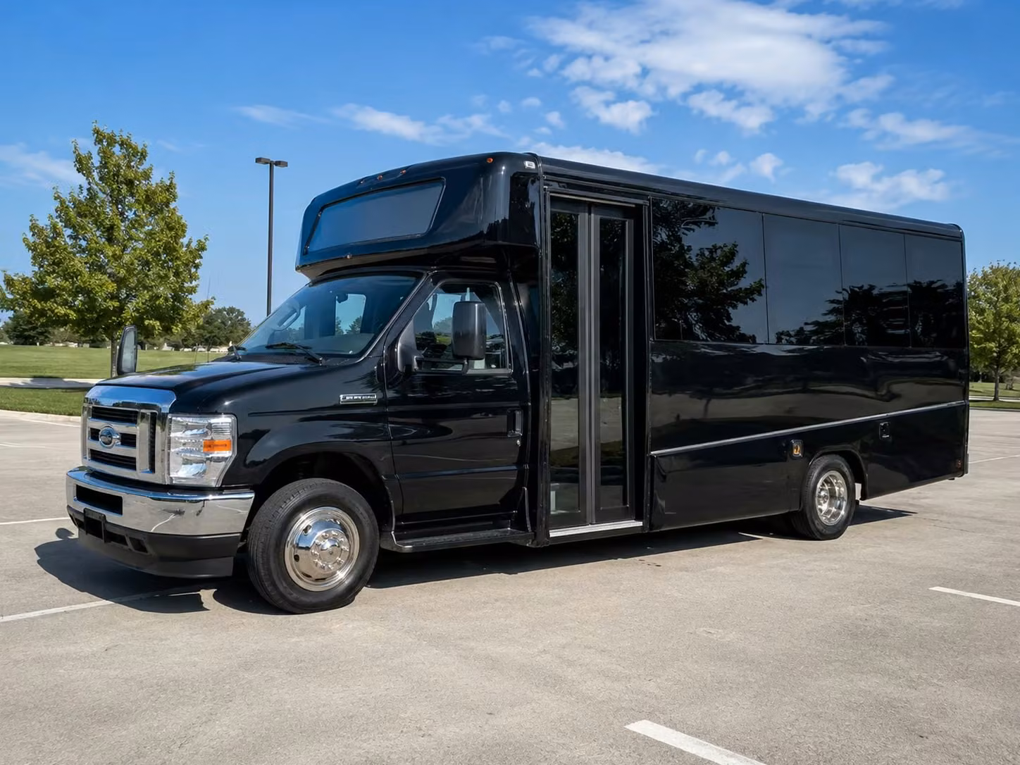 18 passenger minibus