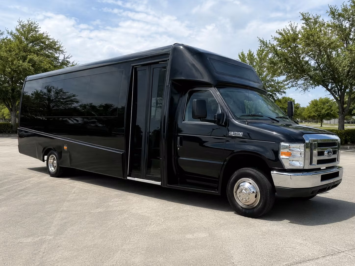 20 passenger minibus