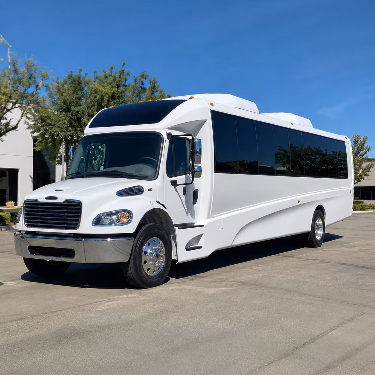 25 passenger minibus