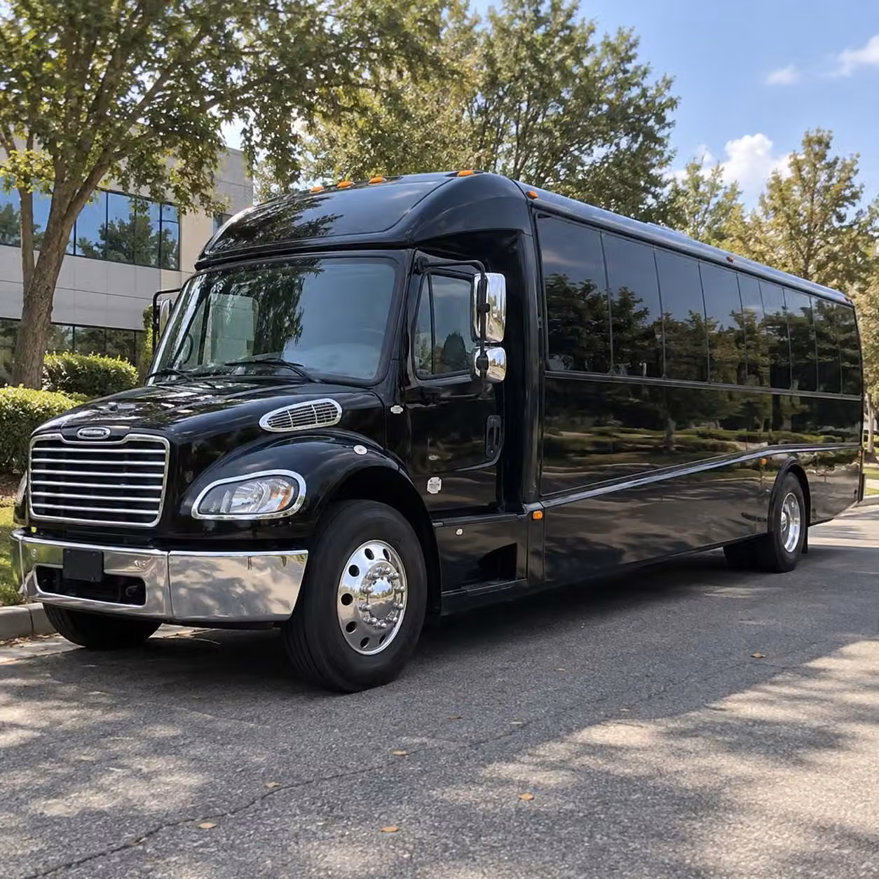 35 passenger minibus