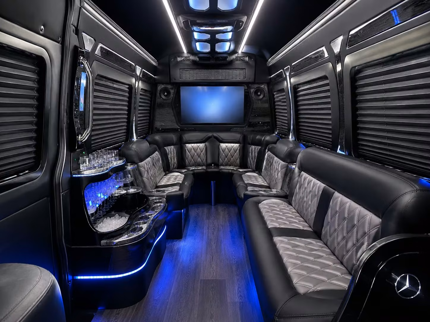 bus rental options for los angeles trips