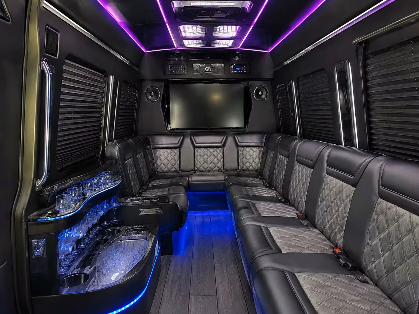 fill out one form to book rehearsal dinner transportation in los angeles