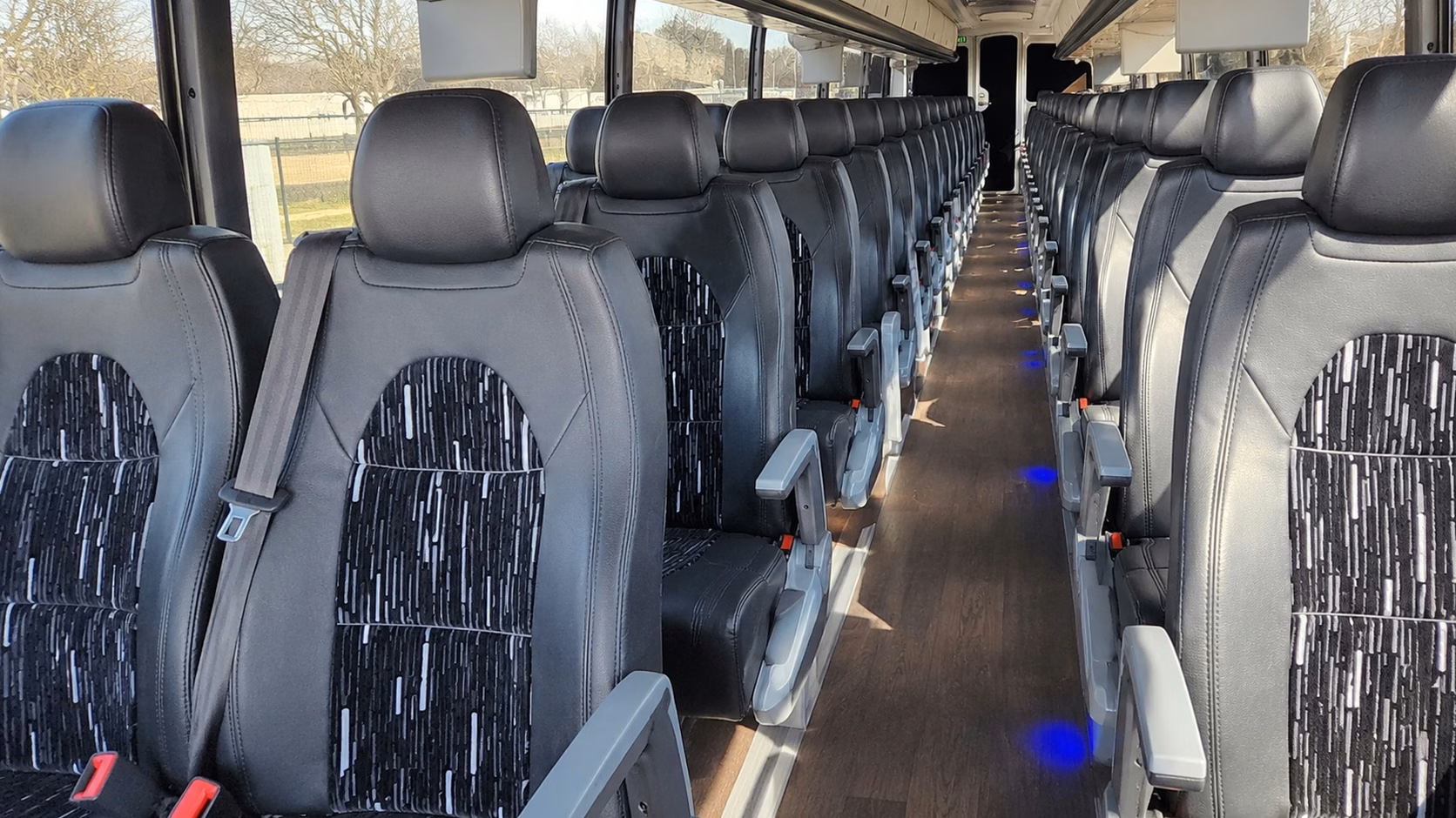 how the bus type you choose changes charter bus prices in los angeles california