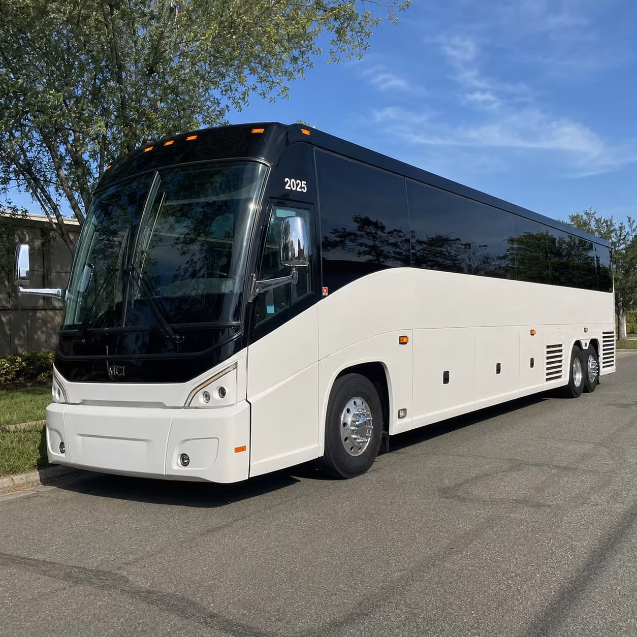 long distance bus rentals from los angeles to las vegas the most popular route in southern california