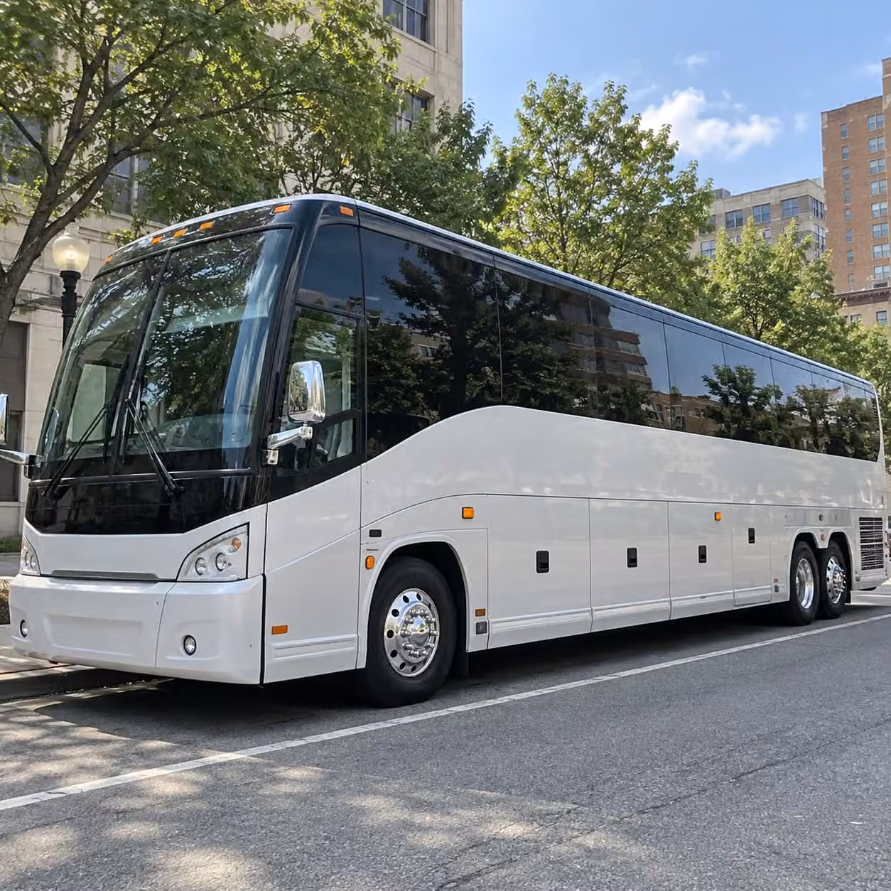 multi day charter bus rentals for los angeles groups hitting multiple destinations