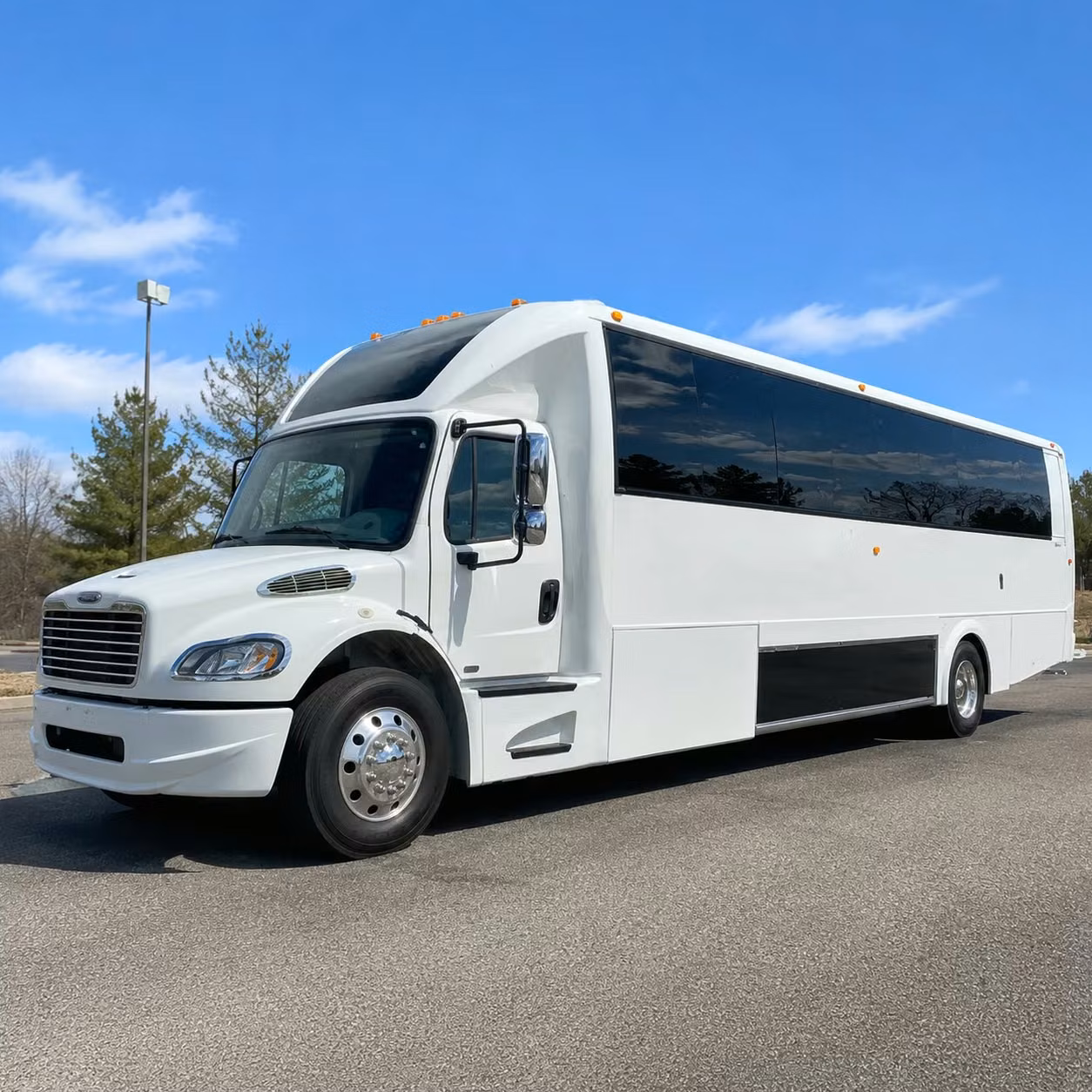 party buses in los angeles come loaded with the amenities prom night demands