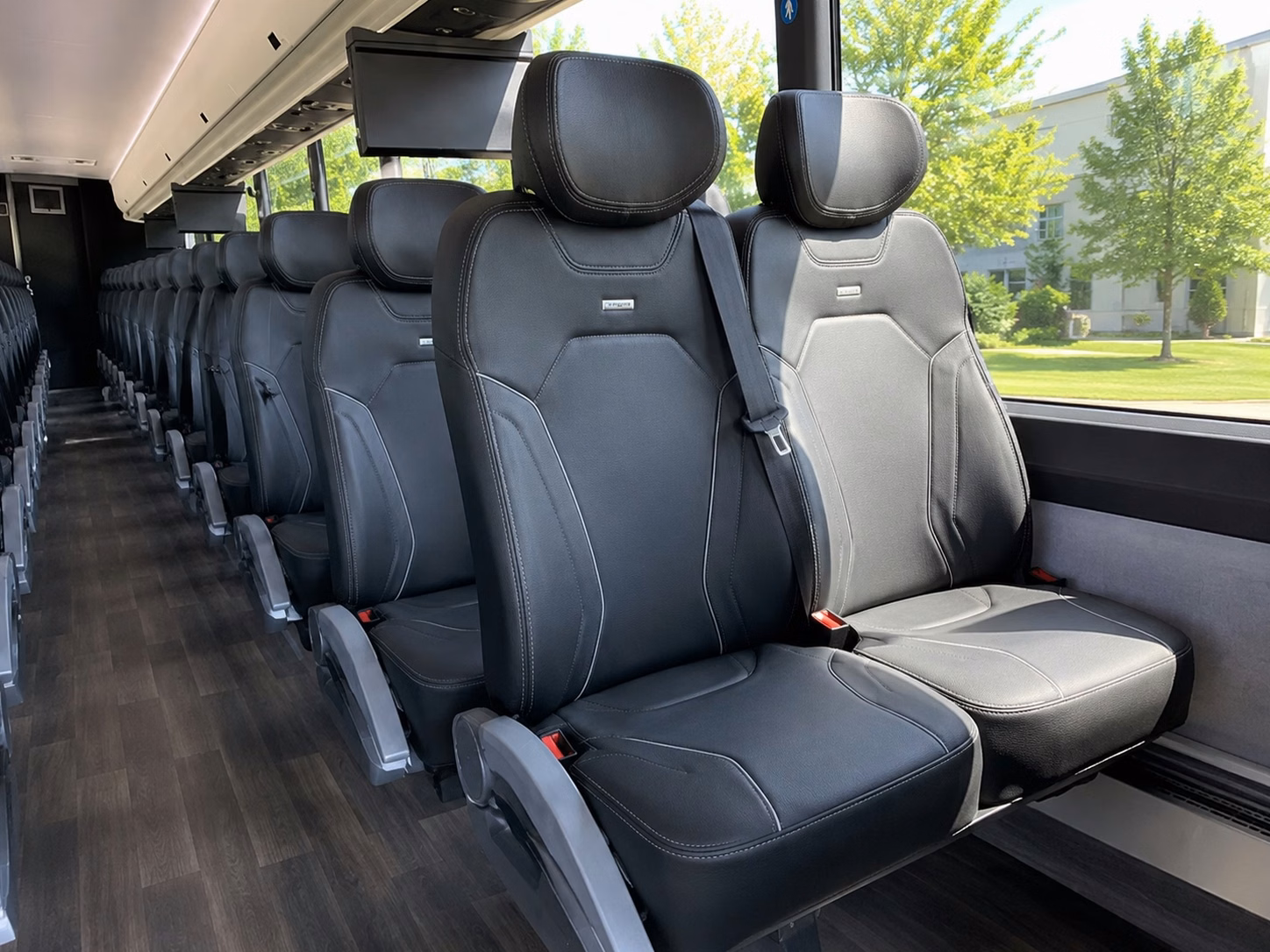shuttle guests between ceremony and reception venues across los angeles without the chaos