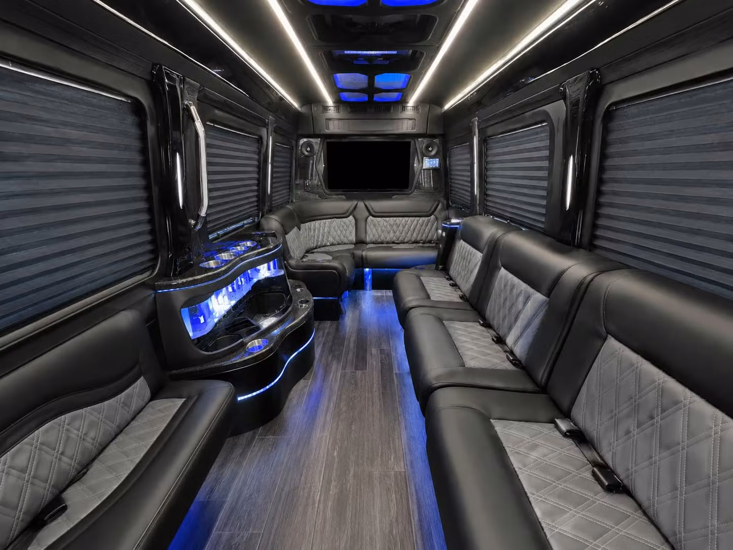 sprinter limousine inside