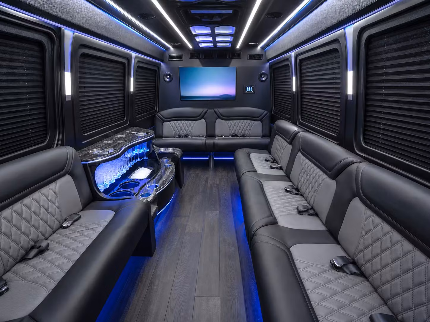 sprinter limousine interior