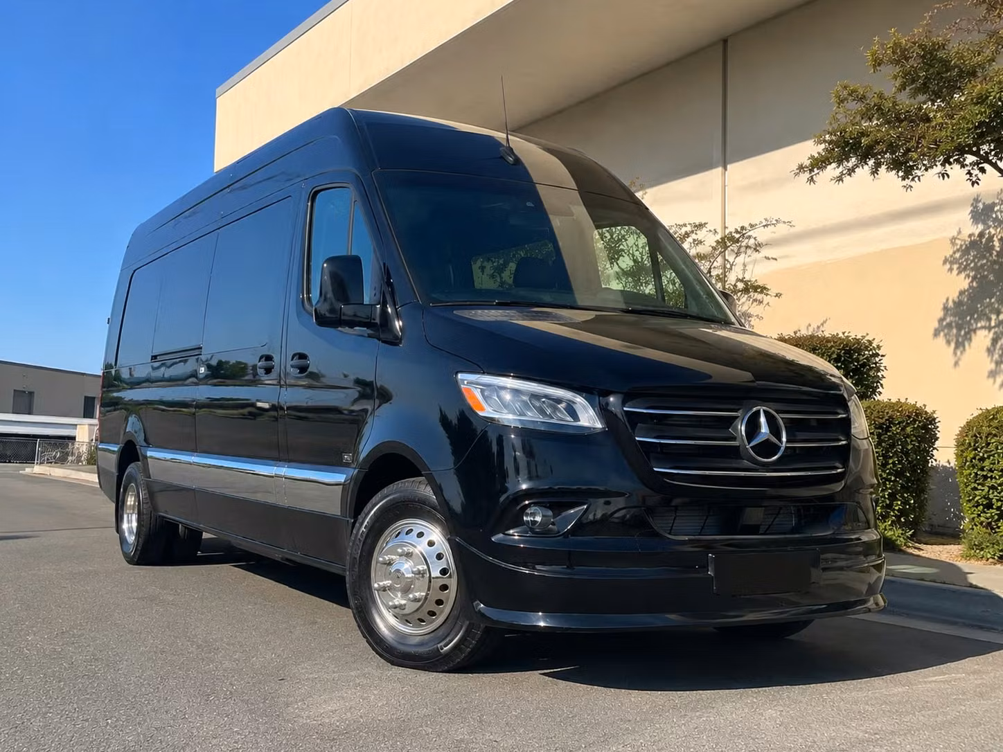 sprinter limousine