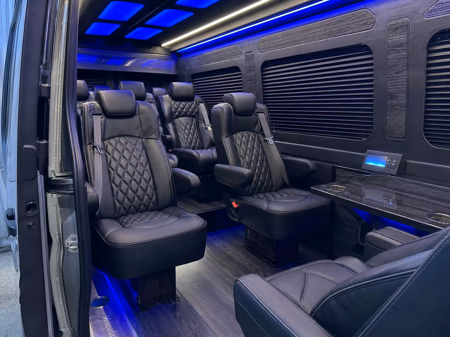 sprinter van transportation for groups and events across los angeles